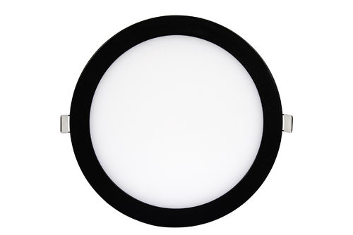 Down Light Flat | Black | 120mm | 7W | TRI-White | Dimmable