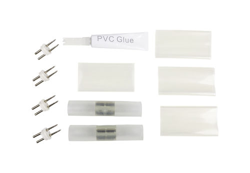 Ropelight 13mm | 2 splice connectors with glue | retail pack